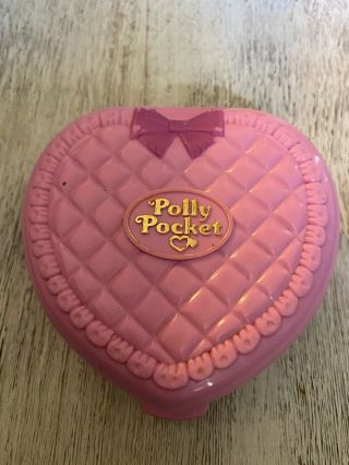 Vintage Polly Pocket Compact Only Perfect Playroom 1994