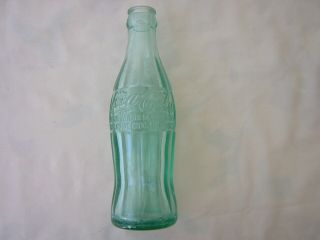Vintage Coca - Cola Bottle 6 Oz.  Logan,  Wv Pat.  D - 105529