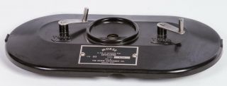 Top Cover Only - For Vintage Morse 16 & 35 Mm Film Developer Type G3