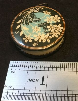 Vintage Celluloid Advertising Tape Measure - The Gift Shop Jewelry Art Deco