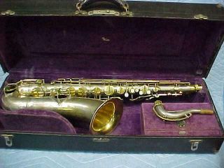 Antique Conn 10m Wonder Tenor Saxophone In.