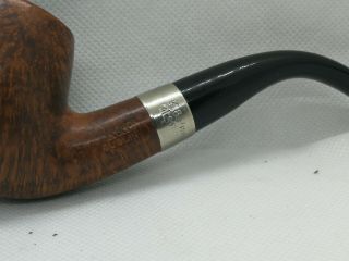 Vintage K&P Peterson ' s 68 Pipe Silver Plated 2