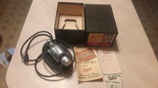 Vintage Oster Model M1 Scientific Massager Modality Hand Held 1950