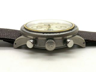 Vintage Hamilton 9446 Chronograph Wrist Watch Valjoux 7750 2