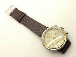 Vintage Hamilton 9446 Chronograph Wrist Watch Valjoux 7750 3