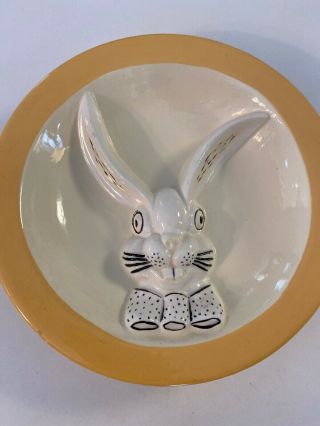 Vintage Ceramic Bunny Rabbit Child 