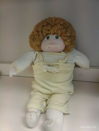 Little People Limited Edition Hand Signed Xavier Roberts Doll 1979 Pre - Owned.