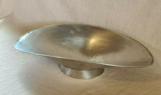 Vintage Stainless Scale Tray General Store,  Farm,  Candy Pan,  Scoop 18 3/4 "