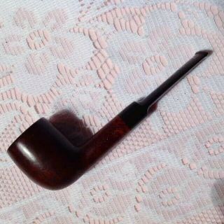 Vintage Orlik London Made Double Bore Smokers Estate Pipe Style W126