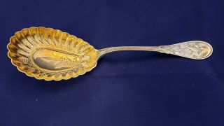 Japanese By Tiffany And Co Sterling Silver Ice Cream/berry Spoon 9 1/4 "