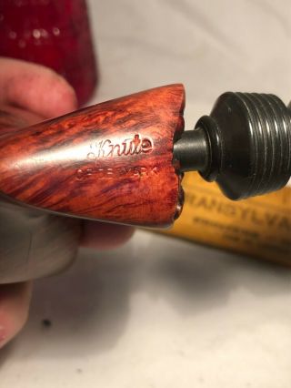 Vintage Knute Of Denmark Tobacco Pipe