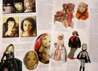 9p History Article - Antique Art Deco French Boudoir Dolls 3