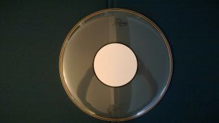 Vintage Rogers 14 " Big R Clear White Dot Drum Head - In Boxba8 - Non Profit Org