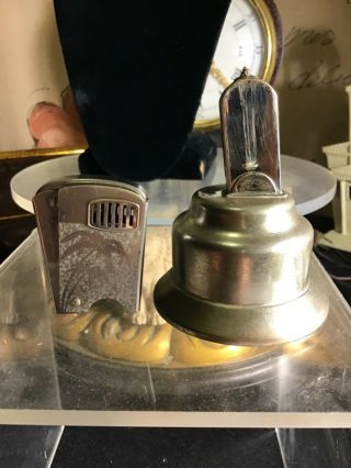 Rare 1935 Antique Table Lighter IMCO JMCO model 4200 Austria HTF.  A 3