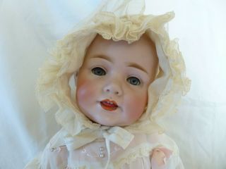 20 " Jdk - Kestner Character Baby Doll - 15 Made In Germany - Hilda -