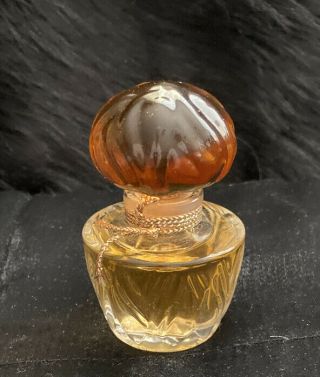 Vintage Perfume Bottle Faberge Fleurs De Monde Factice / Dummy Paris France