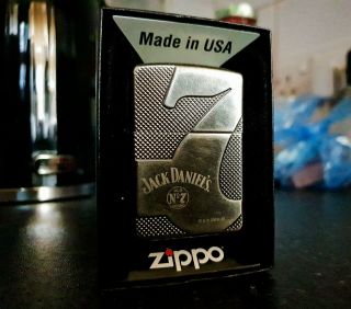 Armor Zippo Jack Daniels