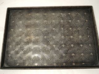 Vintage Ovenex Starburst Pattern Baking Pan 15 - 3/4 X 10 - 3/4 N - 10dl - 16