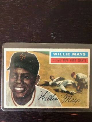 Willie Mays 1956 Topps 130