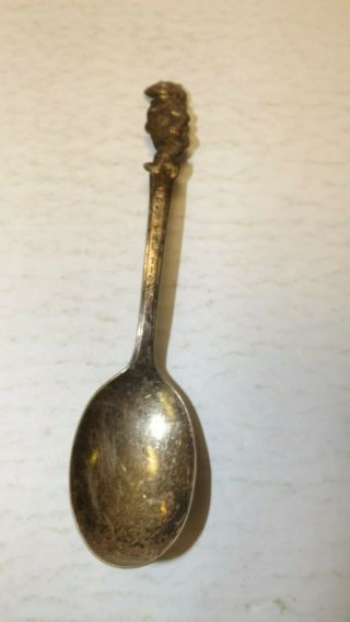 Tony The Tiger Collectible Spoon - Vintage - Kellogg - Old Company Plate - 1965