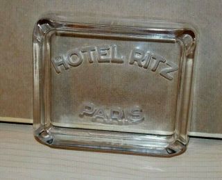 Vintage Hotel Ritz Paris 1920 