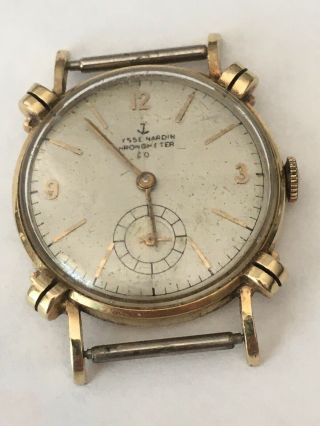 Vintage Ulysse Nardin Chronometer 14k