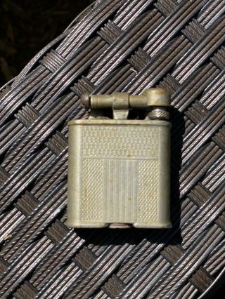 Vintage Polo Lift Arm Lighter Made In England Ul 2 " Tall