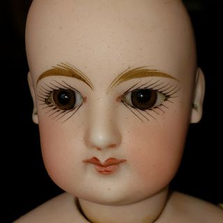 Antique French Fashion Doll F.  G.  For Tlc Project Nr
