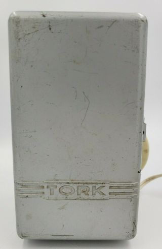 Vintage Tork Timer Model 8001