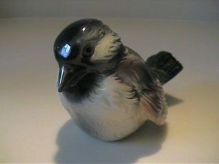Vintage Ceramic West Germany Goebel Sparrow Bird - Cv74