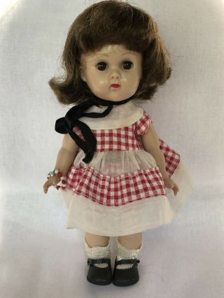 Vintage Vogue Ginny Doll Tiny Miss SLW ML 1955,  Outfit 40 1955 2