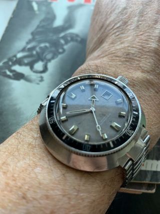 Vintage Le Forban Divers Watch - Ultra Rare