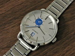 Seiko Spirit Smart Scve005 Blue Dot 4r37 01b0 Automatic Watch