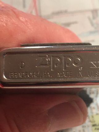 Vintage 1996 Zippo Barrett Smyth Cigar Store Indian Lighter 3
