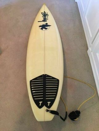 Vintage Stussy Surfboard Surfing