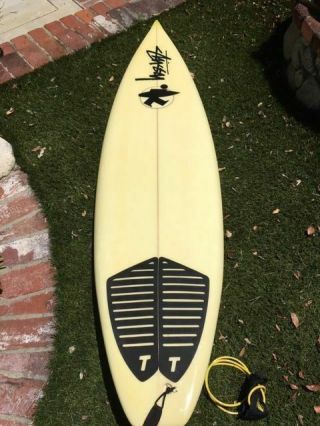 Vintage STUSSY Surfboard Surfing 2