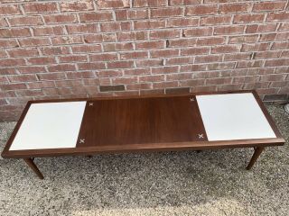 Mid - Century Modern Coffee Table By Merton Gershun For American Of Martinsville