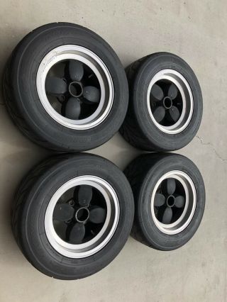 13x7 Vintage American Racing Libre Wheels With Toyo Proxes Sunbeam Tiger Alpine
