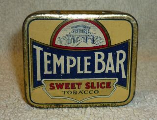 Temple Bar - Sweet Slice - Tobacco Tin - 1oz Net