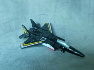 Vintage Transformers G1 Air Raid Fighter Jet (superion Combiner)