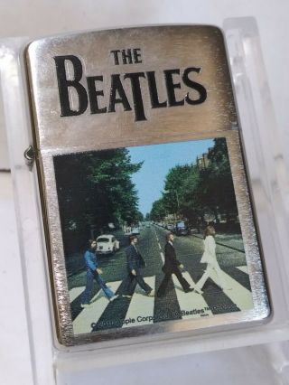 Vintage 2012 The Beatles Abbey Road Zippo Lighter
