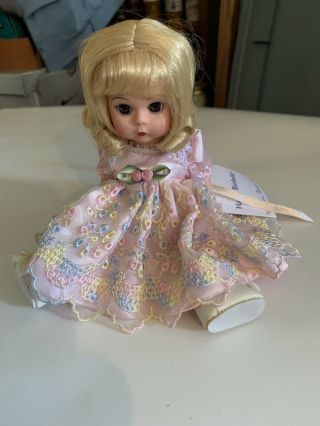 Madame Alexander Happy Birthday Doll Blonde,  Vintage 27240 8”