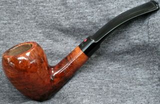 Two Dr.  Plumb Briar Pipes,  a 1/2 Bent Billiard and a 1/3 Bent Pickaxe 2