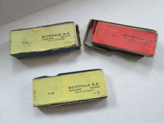 Vintage Scintilla S.  A.  Lesto Jigsaw Blades,  Switzerland 2