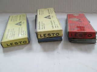 Vintage Scintilla S.  A.  Lesto Jigsaw Blades,  Switzerland 3