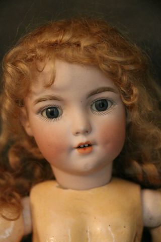 Antique Simon & Halbig 1279 German Bisque Doll,  11 1/2 In Antique German Doll