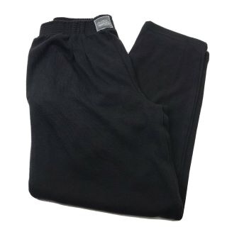 Vintage California Crazee Wear Workout Baggy Pants Size Xl Black Pockets