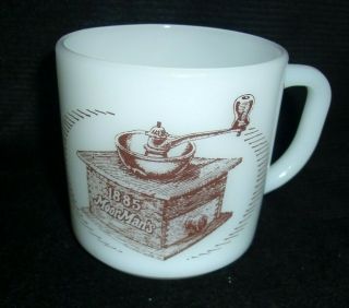 Vtg Moormans Feed & Seed Agricultural Brand Collectible Federal Coffee Cup Mug