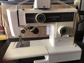 Vintage Kenmore 15 Stitch Sewing Machine Model 385