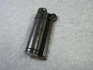 Vintage Dunhill Trench Military Service Lighter Wwii / Usa Made